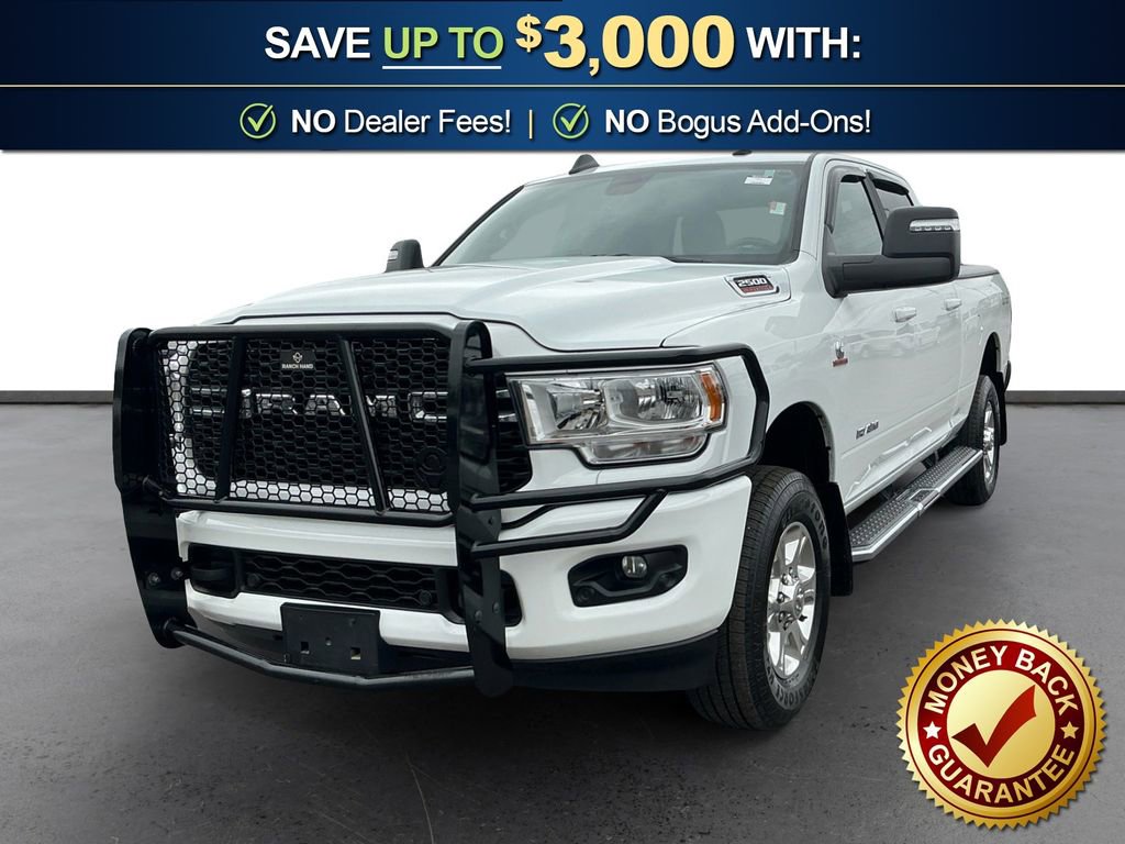 Used 2024 RAM 2500 Big Horn w/ Sport Appearance Package AWD/4WD image 1