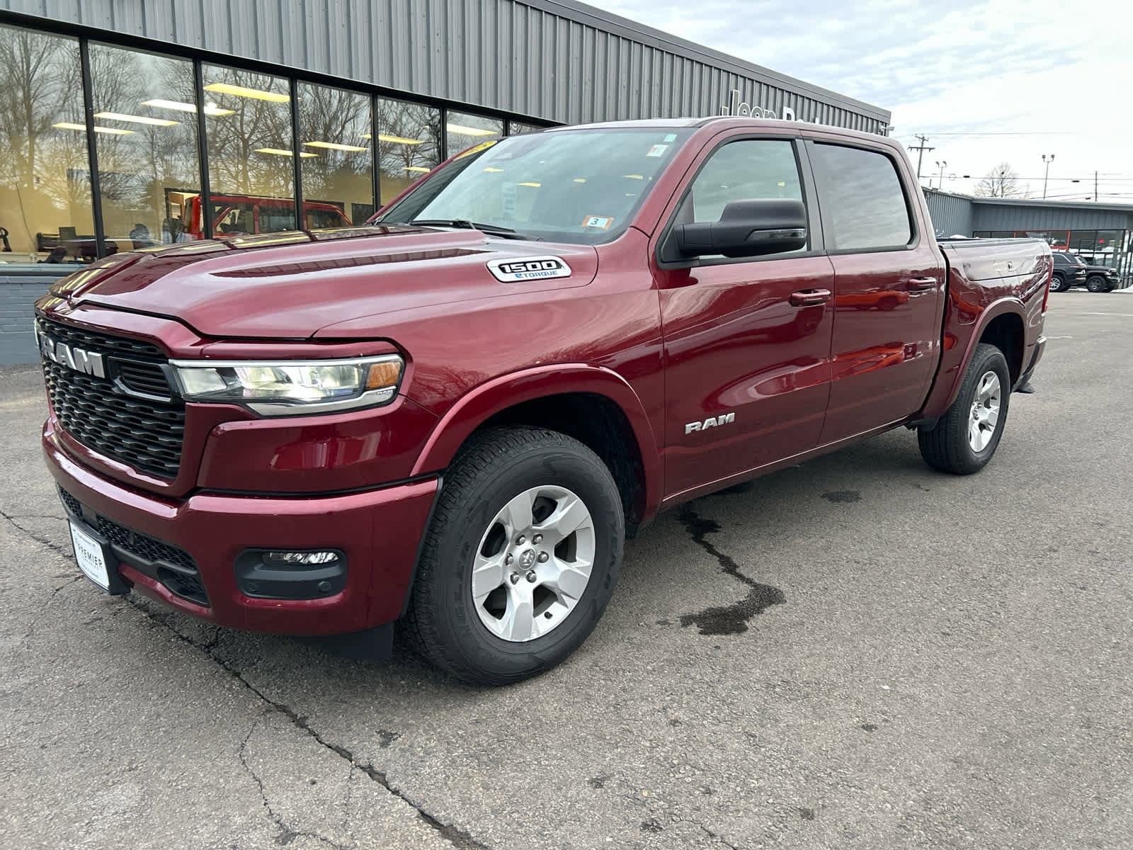 Used 2025 RAM 1500 Big Horn image 12
