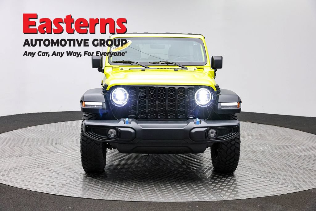 Used 2023 Jeep Wrangler Unlimited AWD/4WD image 4