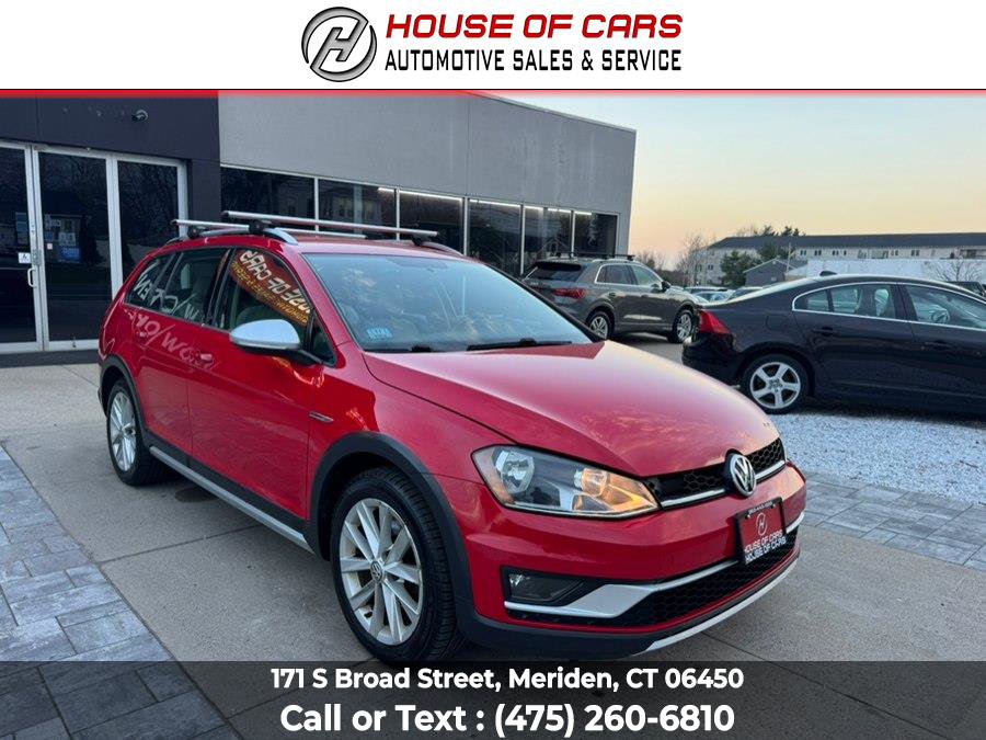Used 2017 Volkswagen Golf Alltrack S AWD/4WD image 3
