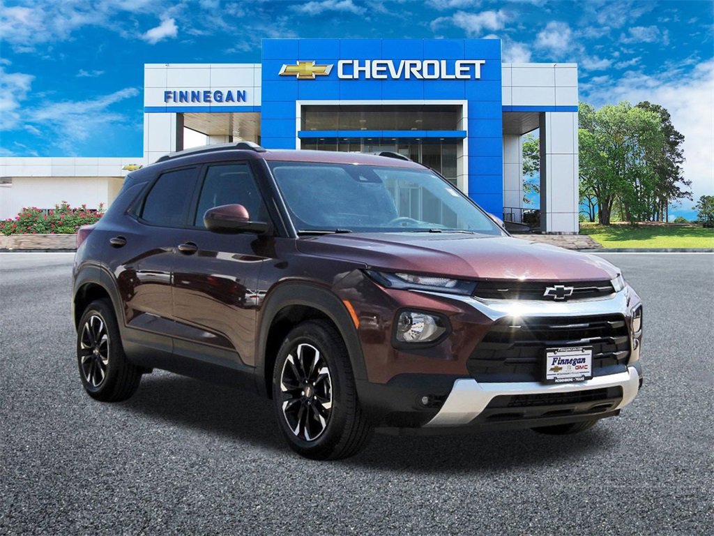 Used 2022 Chevrolet TrailBlazer LT w/ LPO, Blackout Package