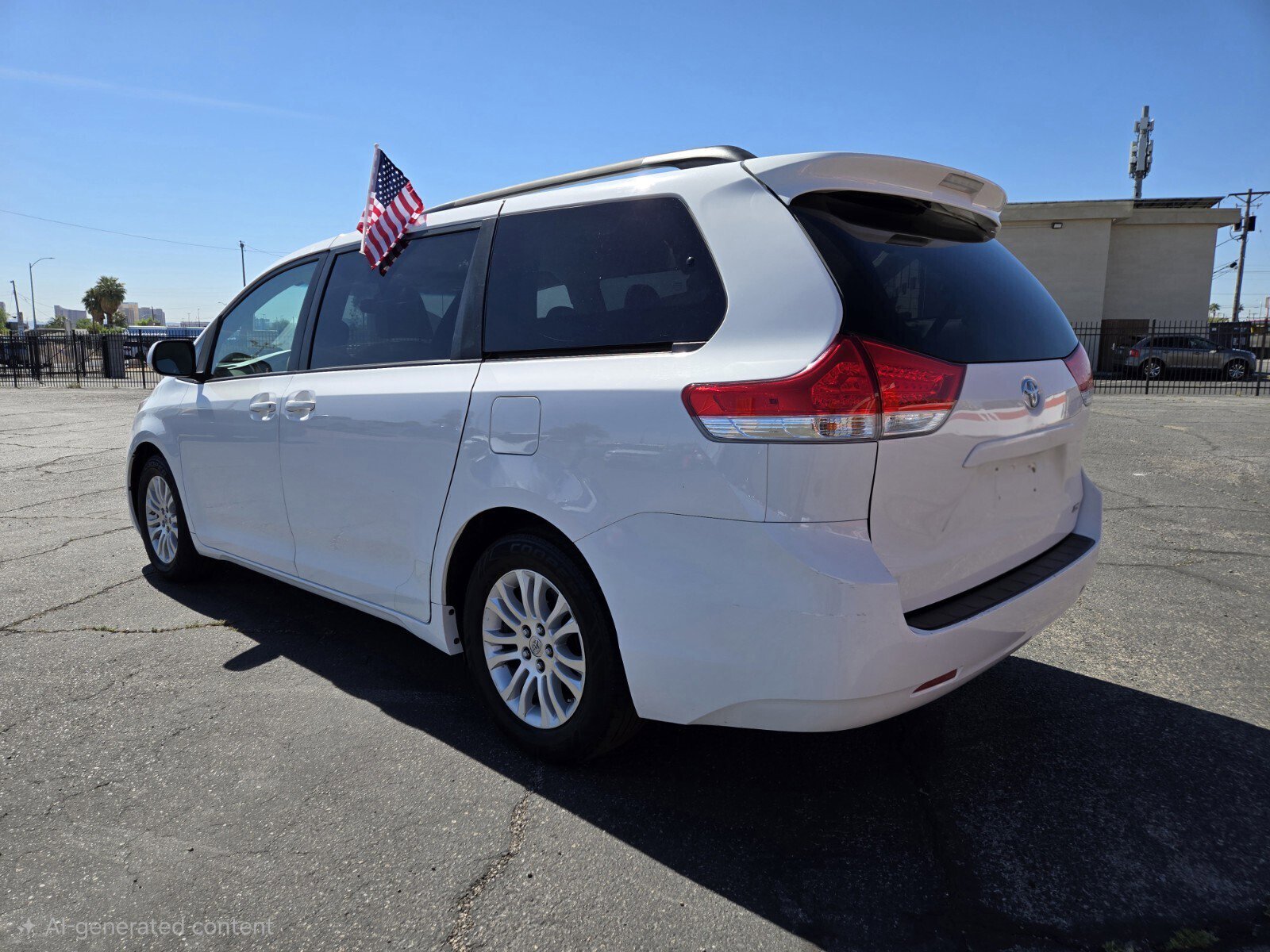 Used 2012 Toyota Sienna XLE FWD image 3