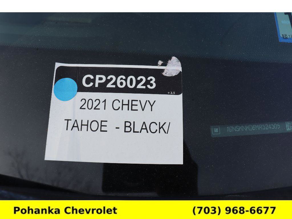 Used 2021 Chevrolet Tahoe LT w/ Max Trailering Package image 38