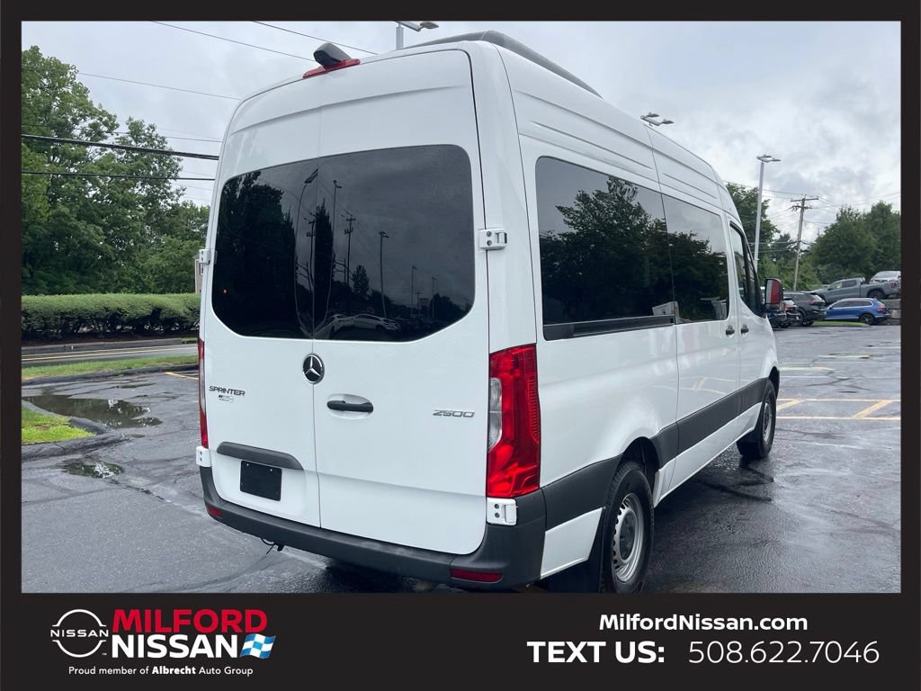 Used 2024 Mercedes-Benz Sprinter 2500 image 5