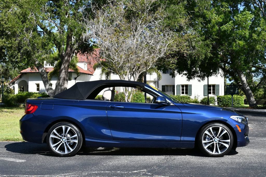 Used 2017 BMW 230i xDrive Convertible AWD/4WD image 47