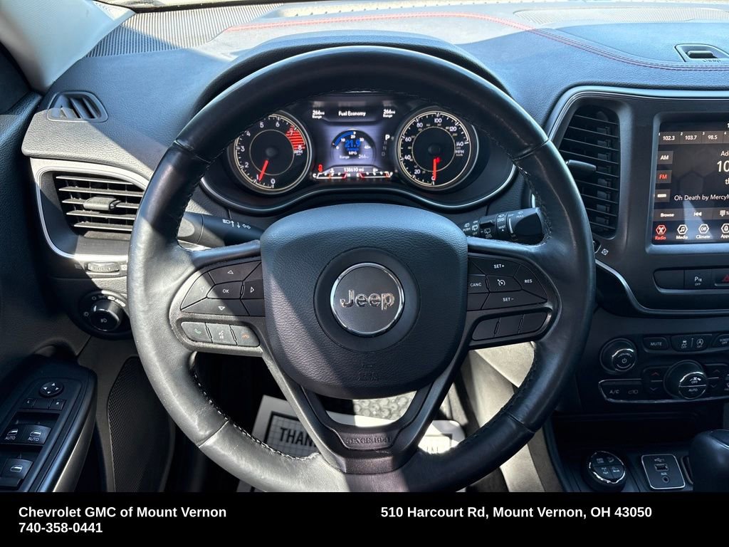 Used 2019 Jeep Cherokee Trailhawk image 30