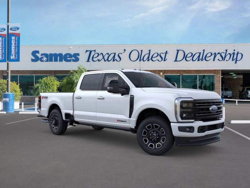 New 2026 Ford F250 Platinum image 7