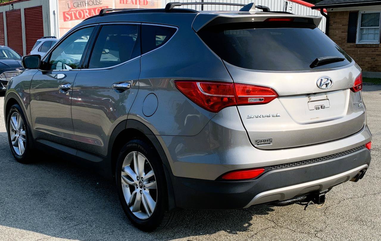 Used 2013 Hyundai Santa Fe Sport 2.0T AWD/4WD image 3