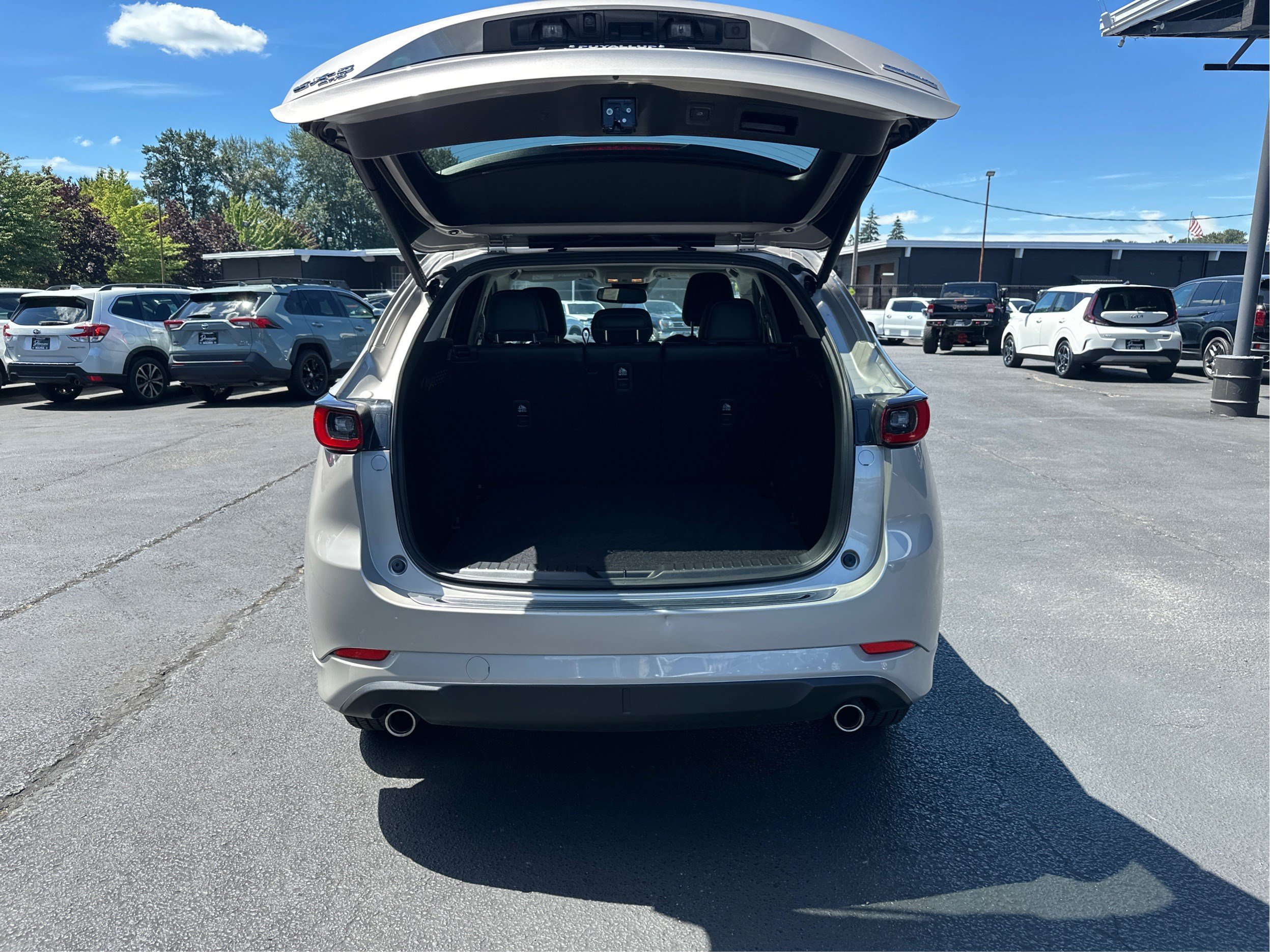 Certified 2025 MAZDA CX-5 AWD 2.5 S w/ Preferred Package image 11