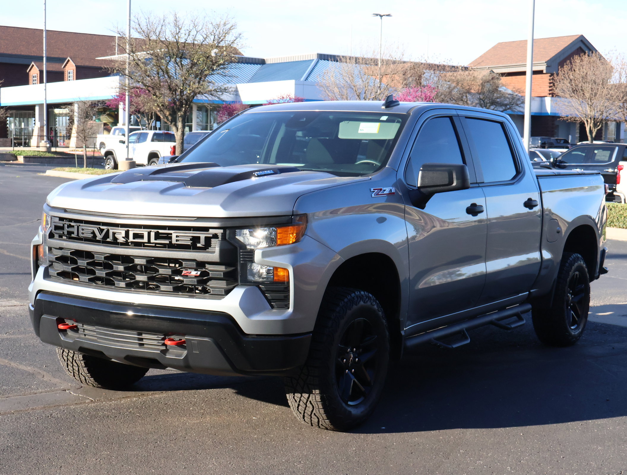 Used 2024 Chevrolet Silverado 1500 Custom Trail Boss image 31
