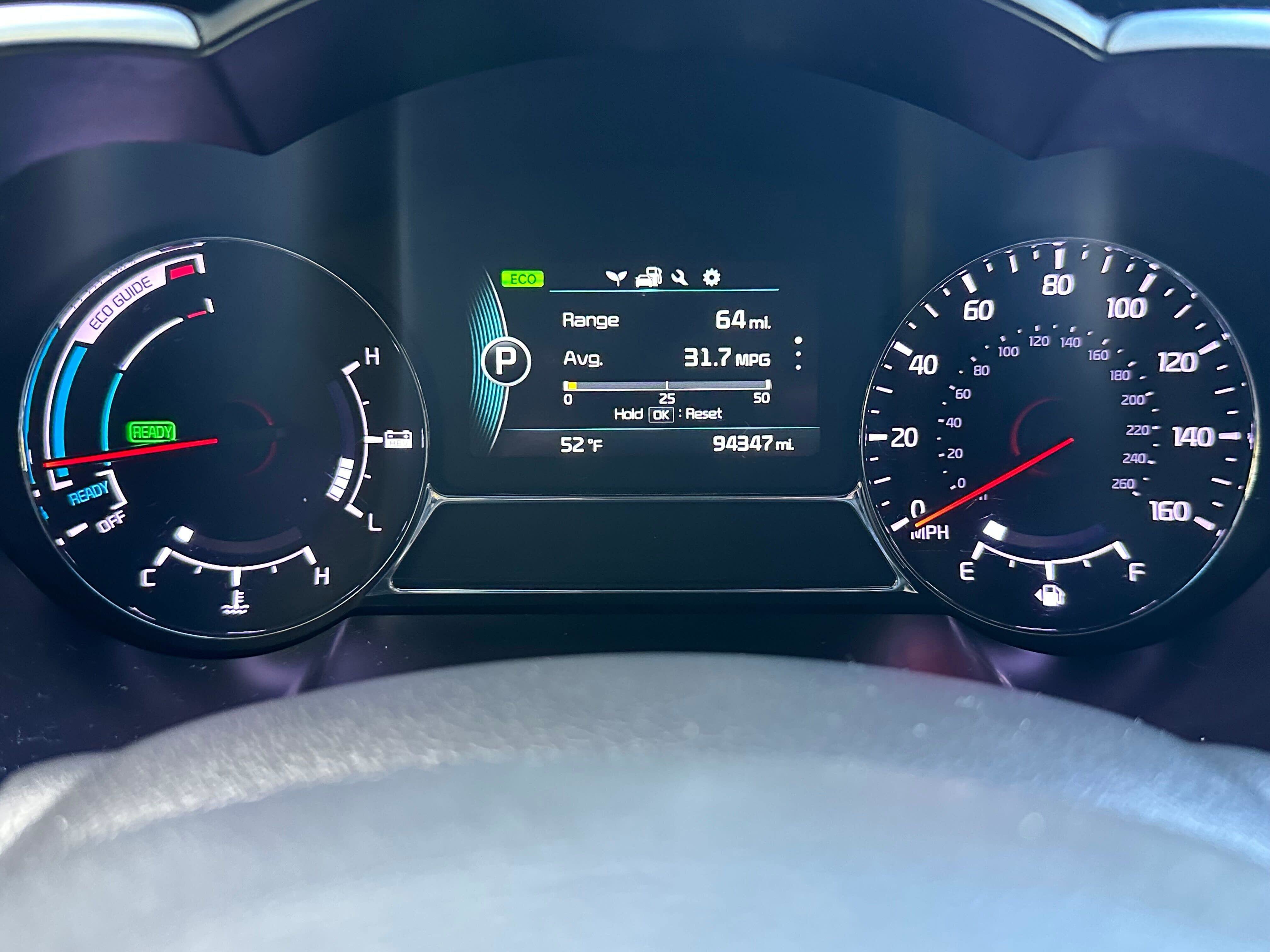 Used 2016 Kia Optima Hybrid image 24