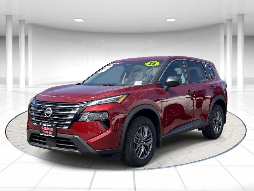 Certified 2026 Nissan Rogue S