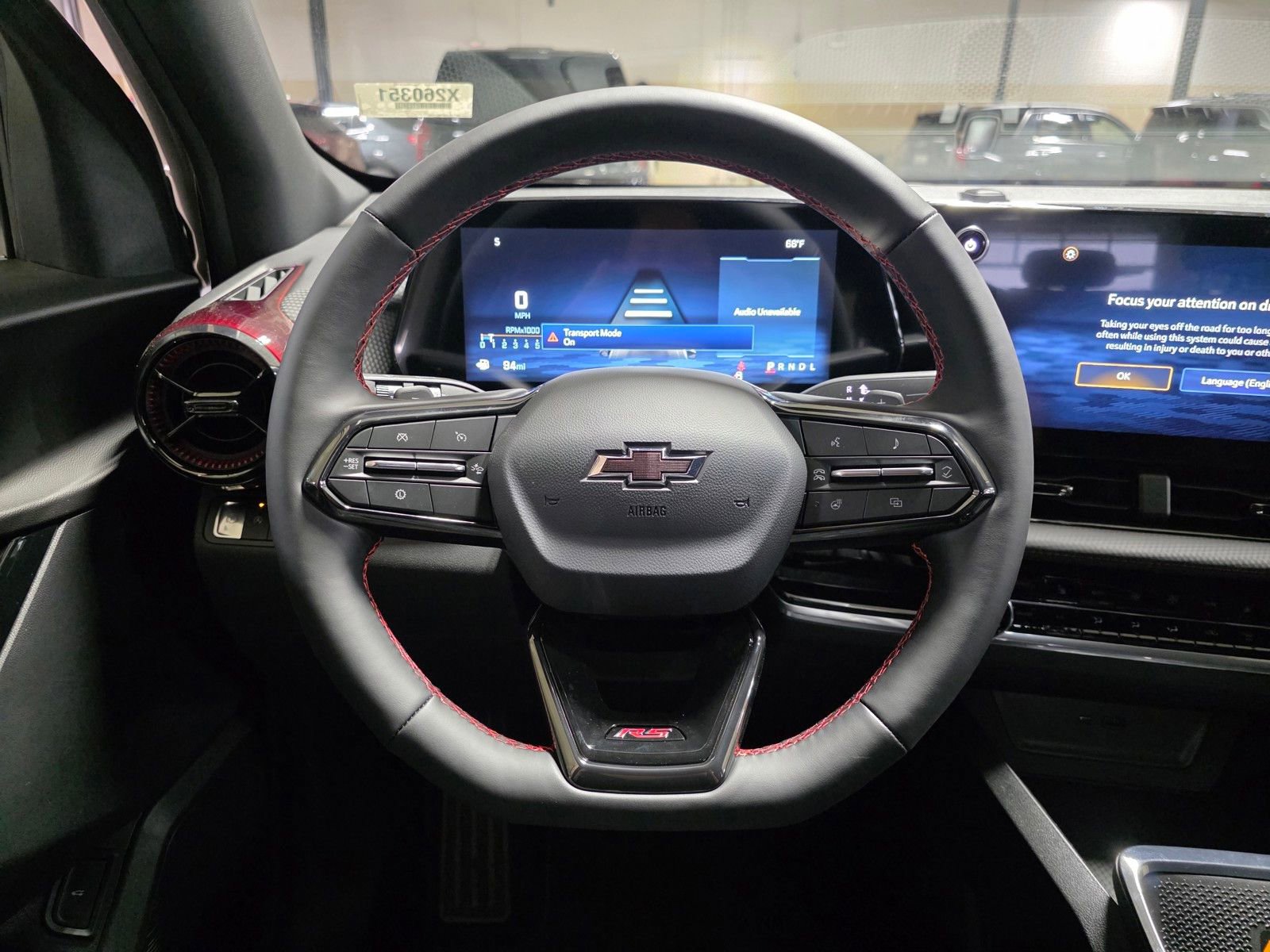 New 2026 Chevrolet Equinox RS image 29