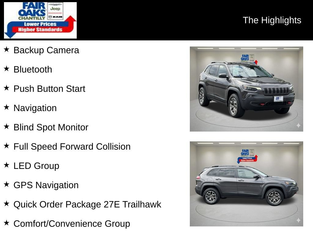 Used 2021 Jeep Cherokee Trailhawk w/ Sun, Sound & Nav Group AWD/4WD video 2
