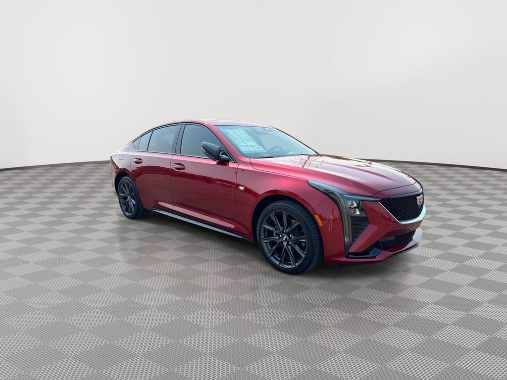 New 2026 Cadillac CT5 Sport w/ Technology Package AWD/4WD image 2