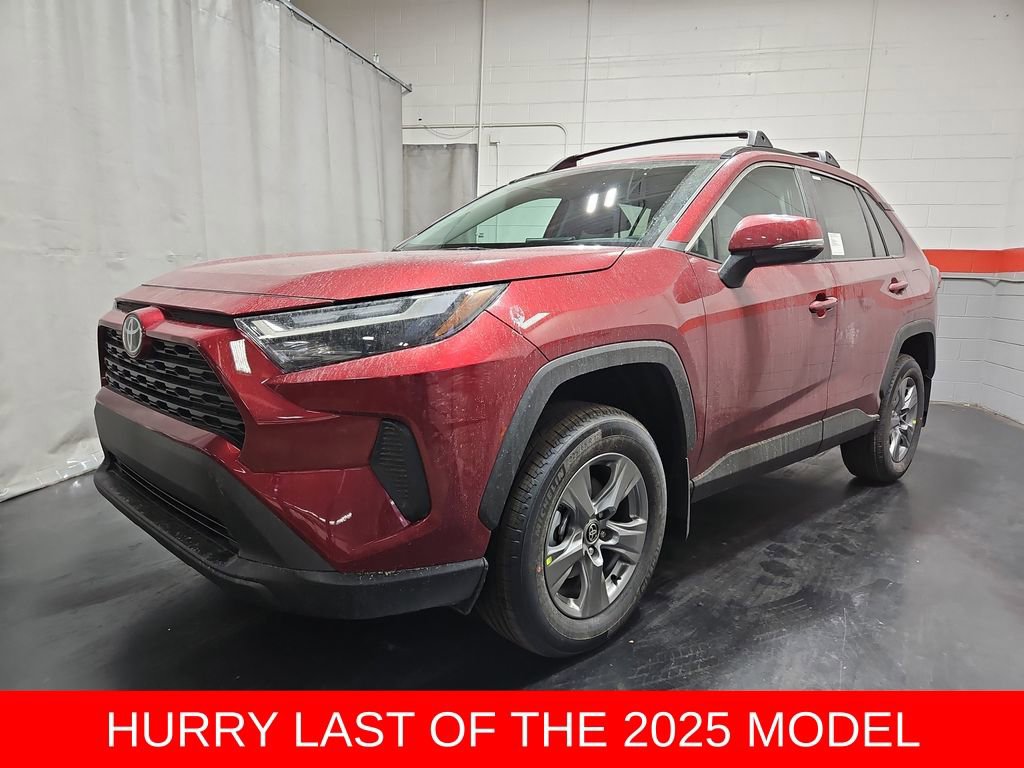 New 2025 Toyota RAV4 XLE image 3