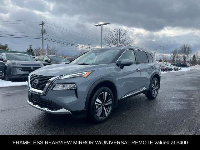 Certified 2023 Nissan Rogue Platinum w/ Platinum Premium Package image 7