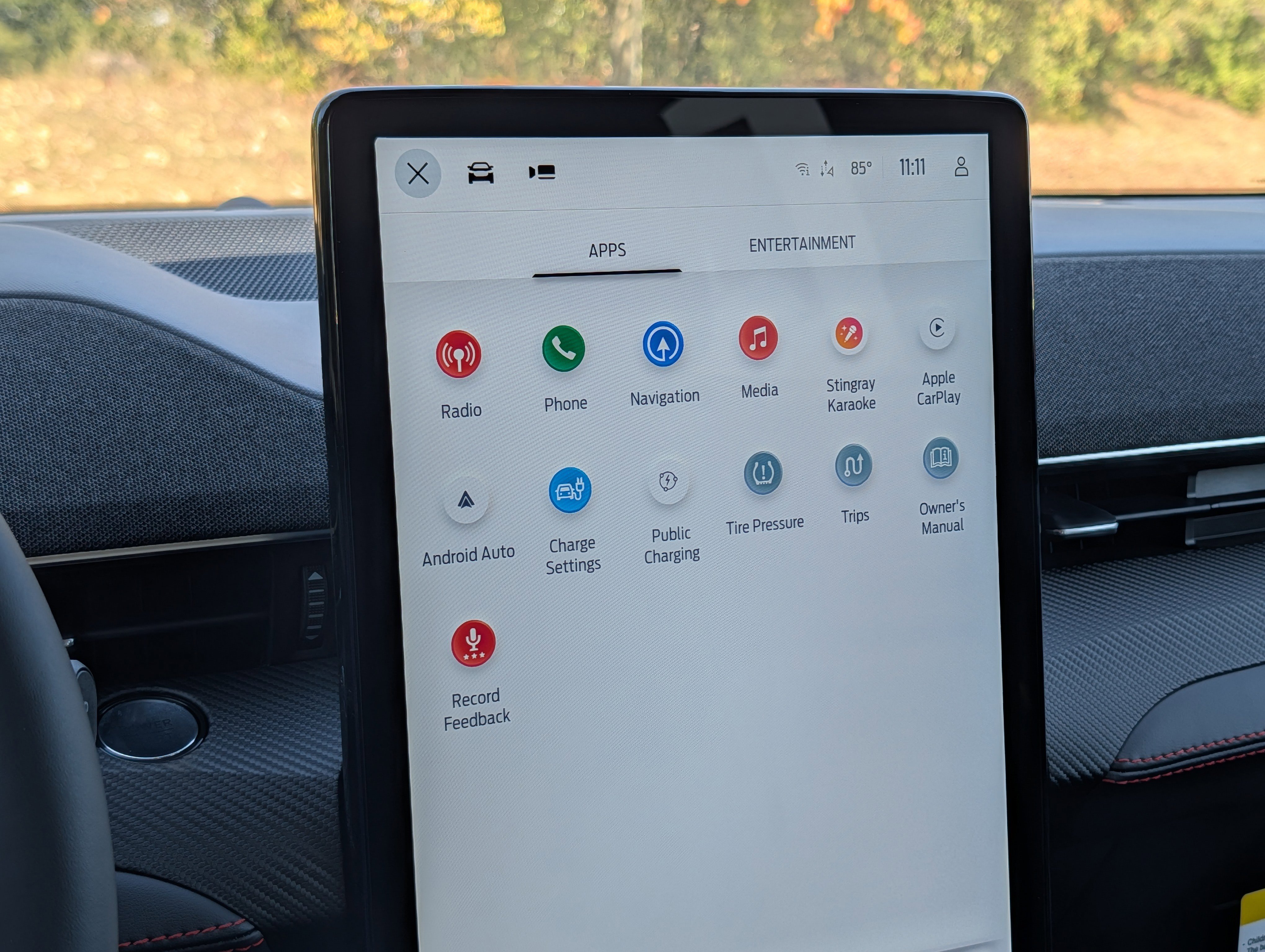 New 2025 Ford Mustang Mach-E Premium w/ Sport Appearance Package image 16