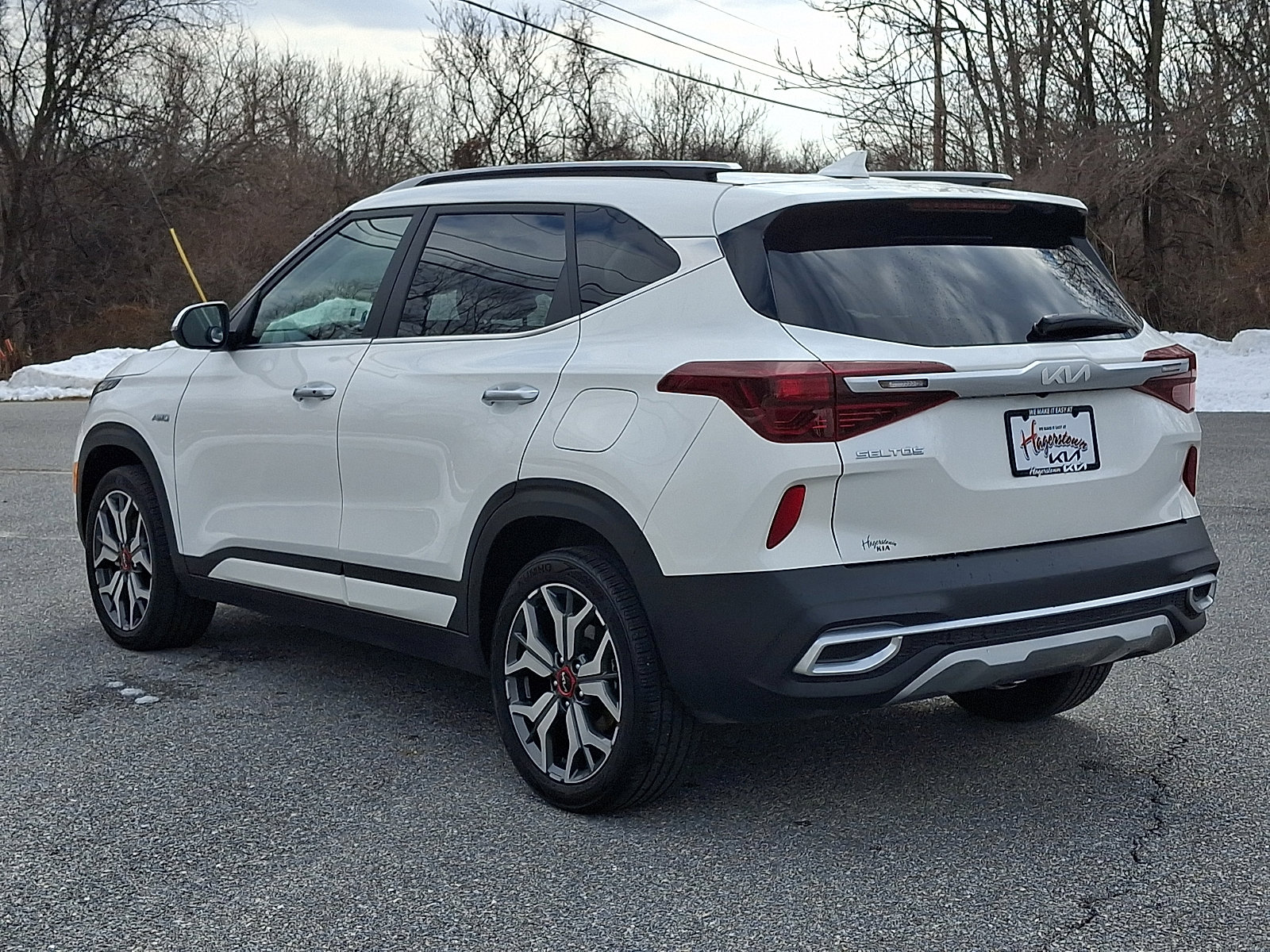 Used 2022 Kia Seltos SX image 4