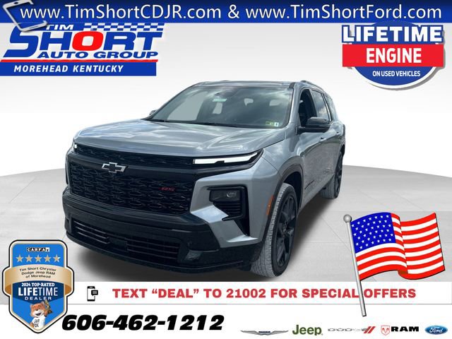 Used 2024 Chevrolet Traverse RS