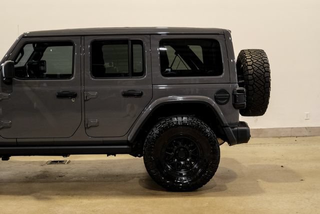 Used 2021 Jeep Wrangler Unlimited Rubicon AWD/4WD image 46