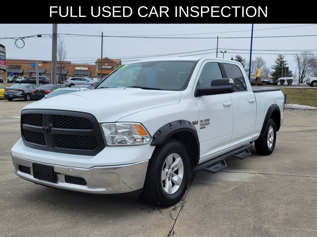 Used 2021 RAM 1500 Classic SLT video 2