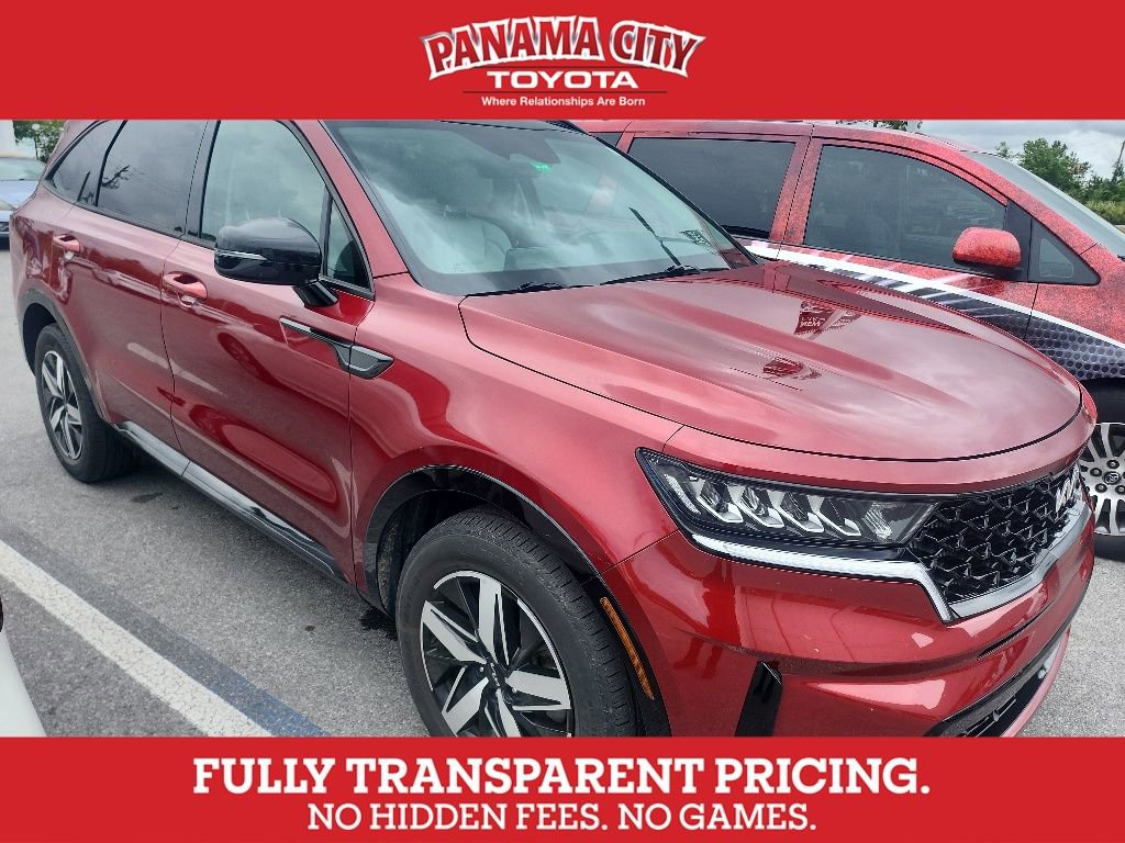 Used 2023 Kia Sorento S w/ Panoramic Sunroof Package FWD image 1