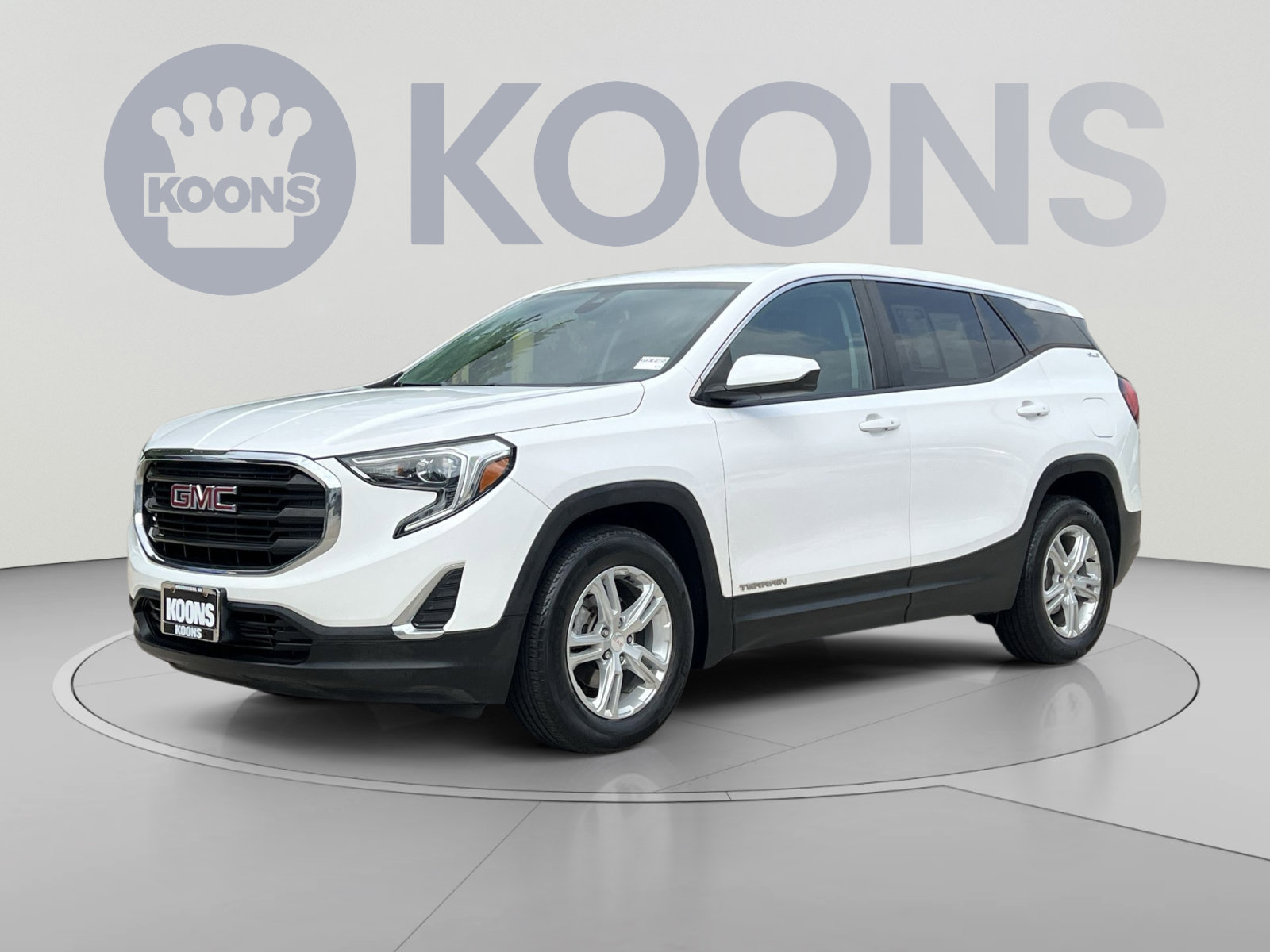 Used 2021 GMC Terrain SLE