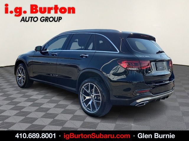 Used 2022 Mercedes-Benz GLC 300 4MATIC image 4