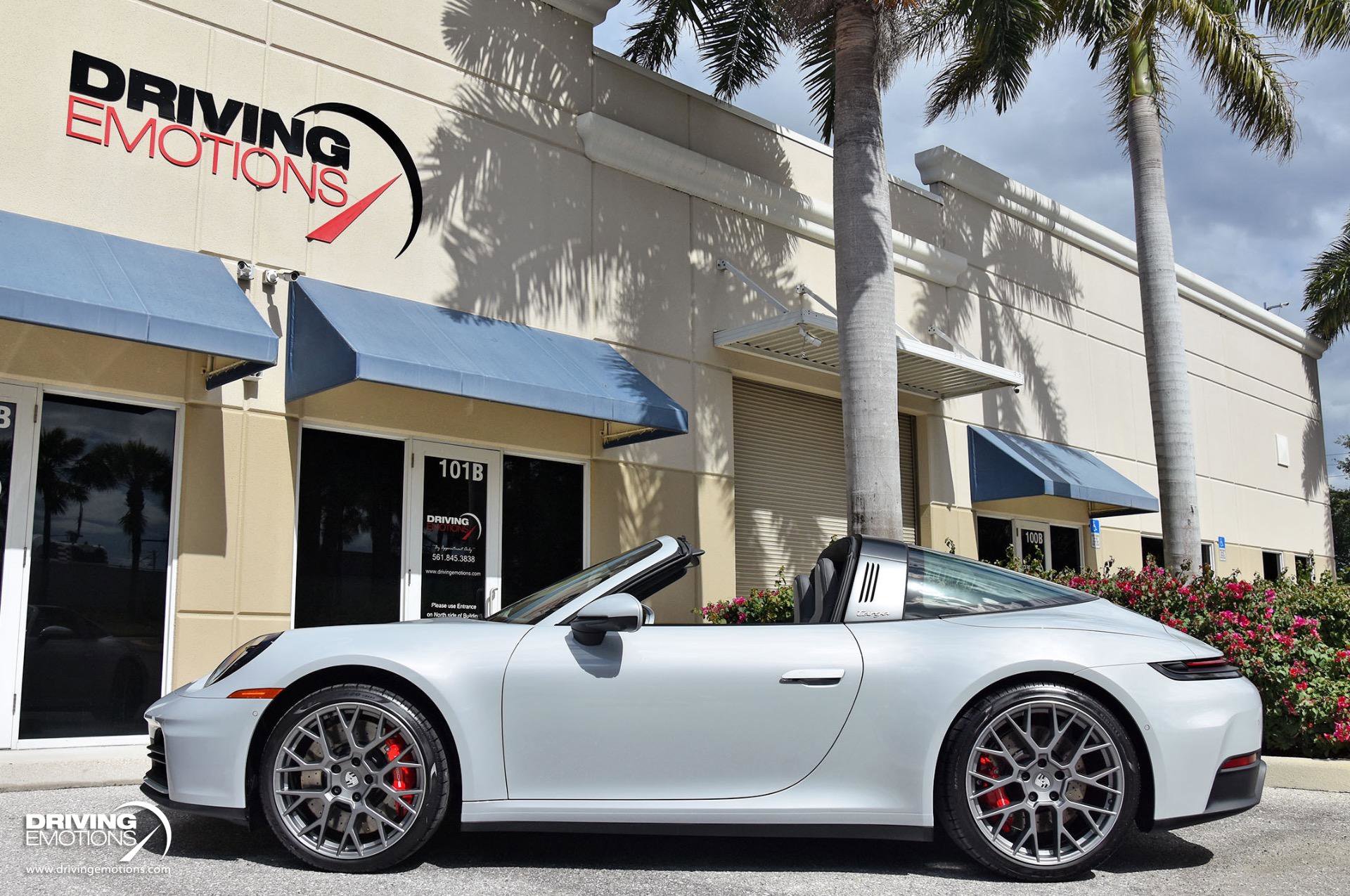 Used 2026 Porsche 911 Targa 4S AWD/4WD image 36
