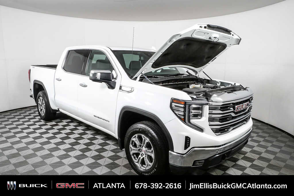 Used 2025 GMC Sierra 1500 SLT image 31