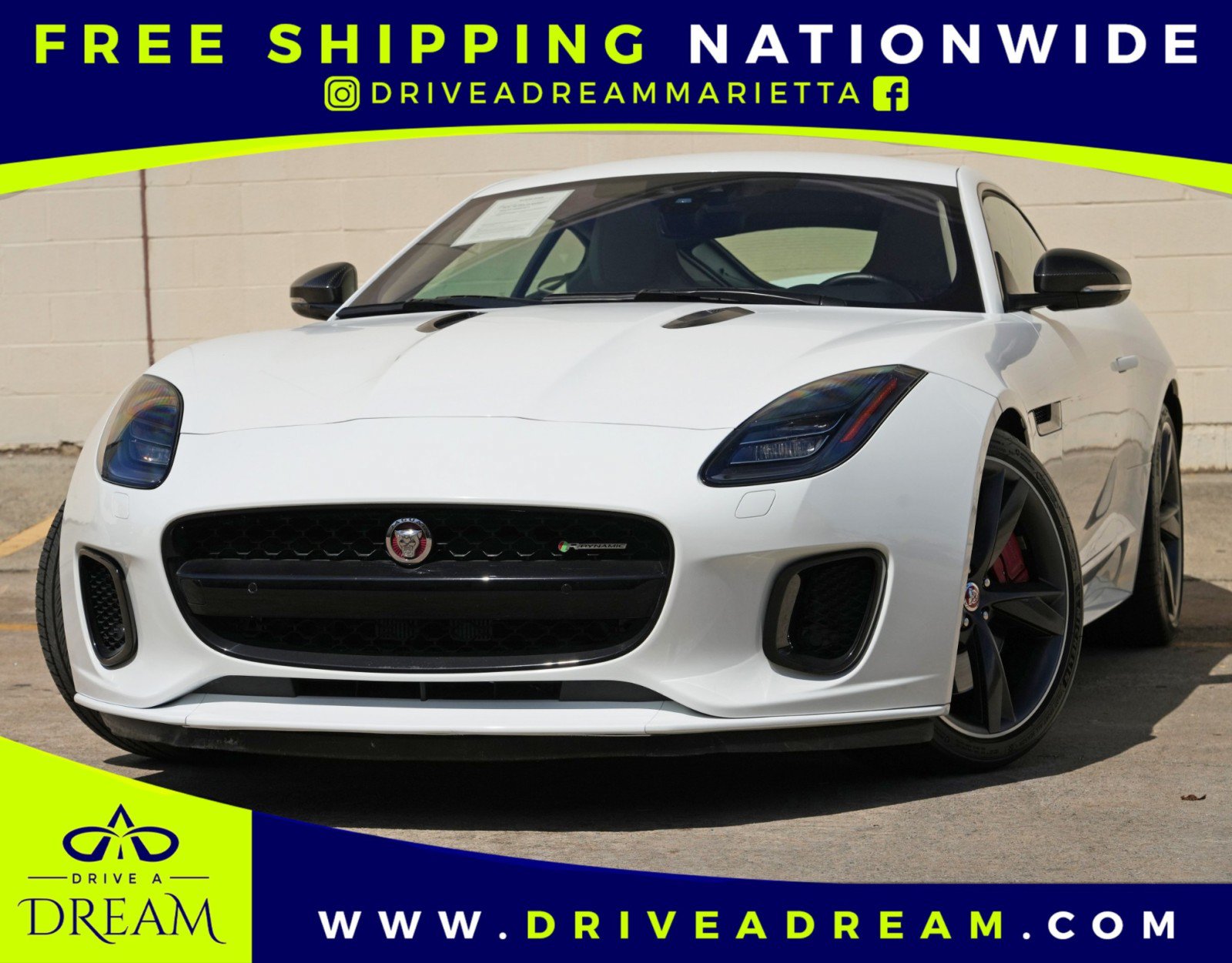 Used 2019 Jaguar F-TYPE R-Dynamic