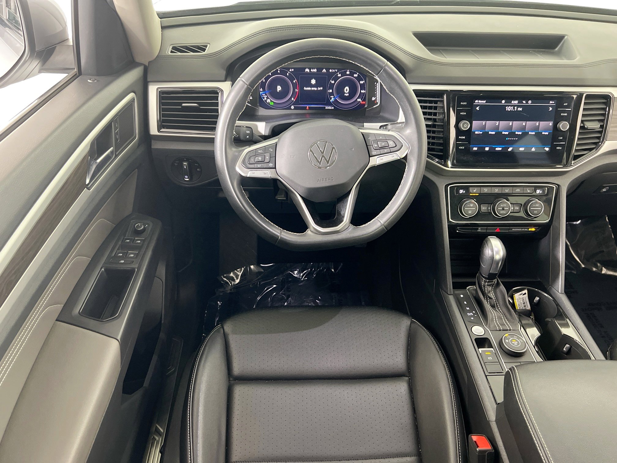 Used 2022 Volkswagen Atlas SE image 21