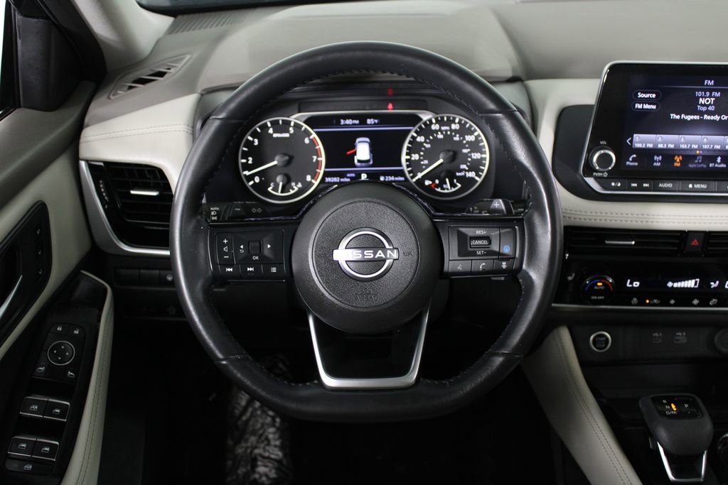 Certified 2023 Nissan Rogue SL AWD/4WD image 22