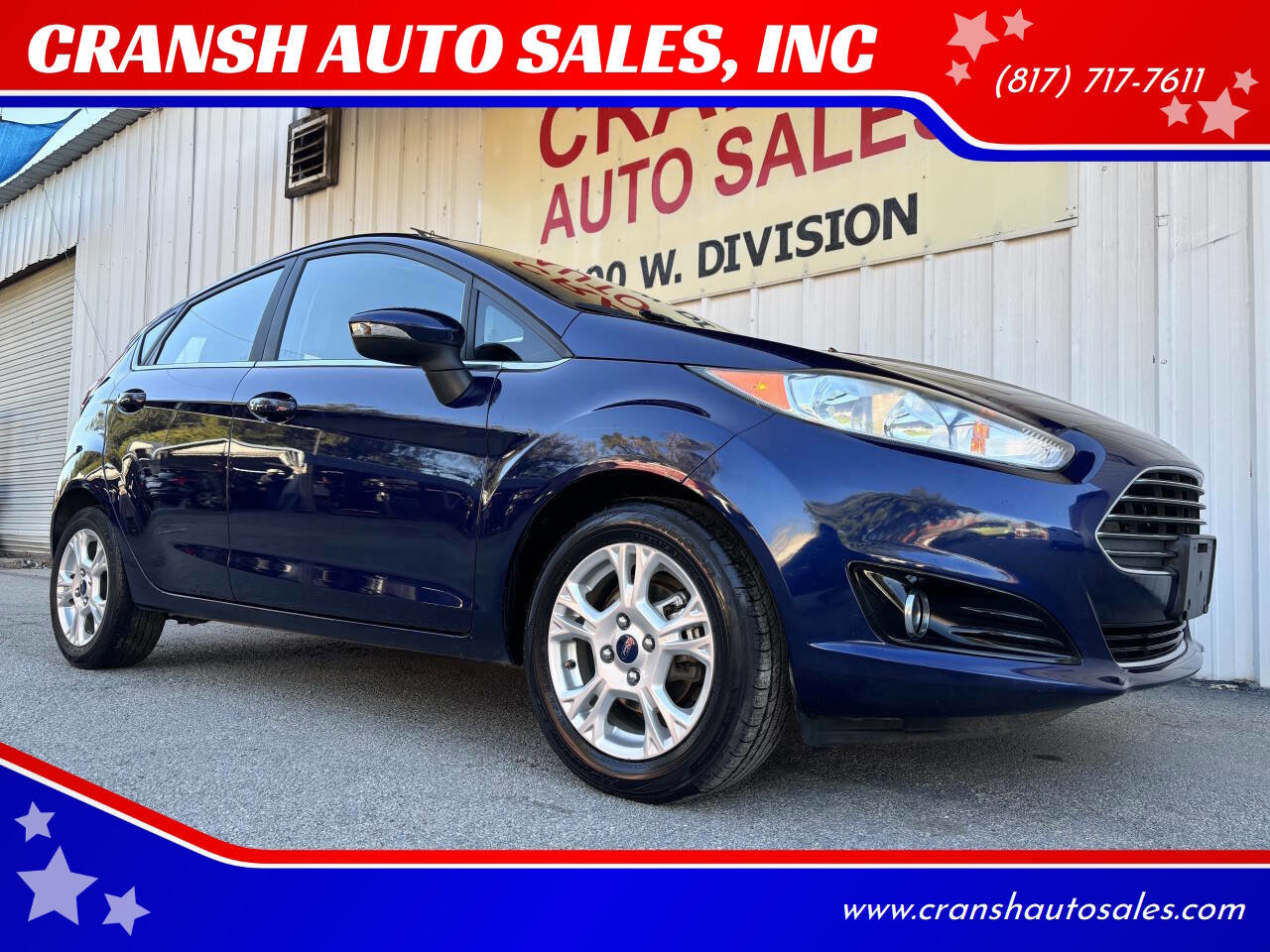 Used 2016 Ford Fiesta Titanium