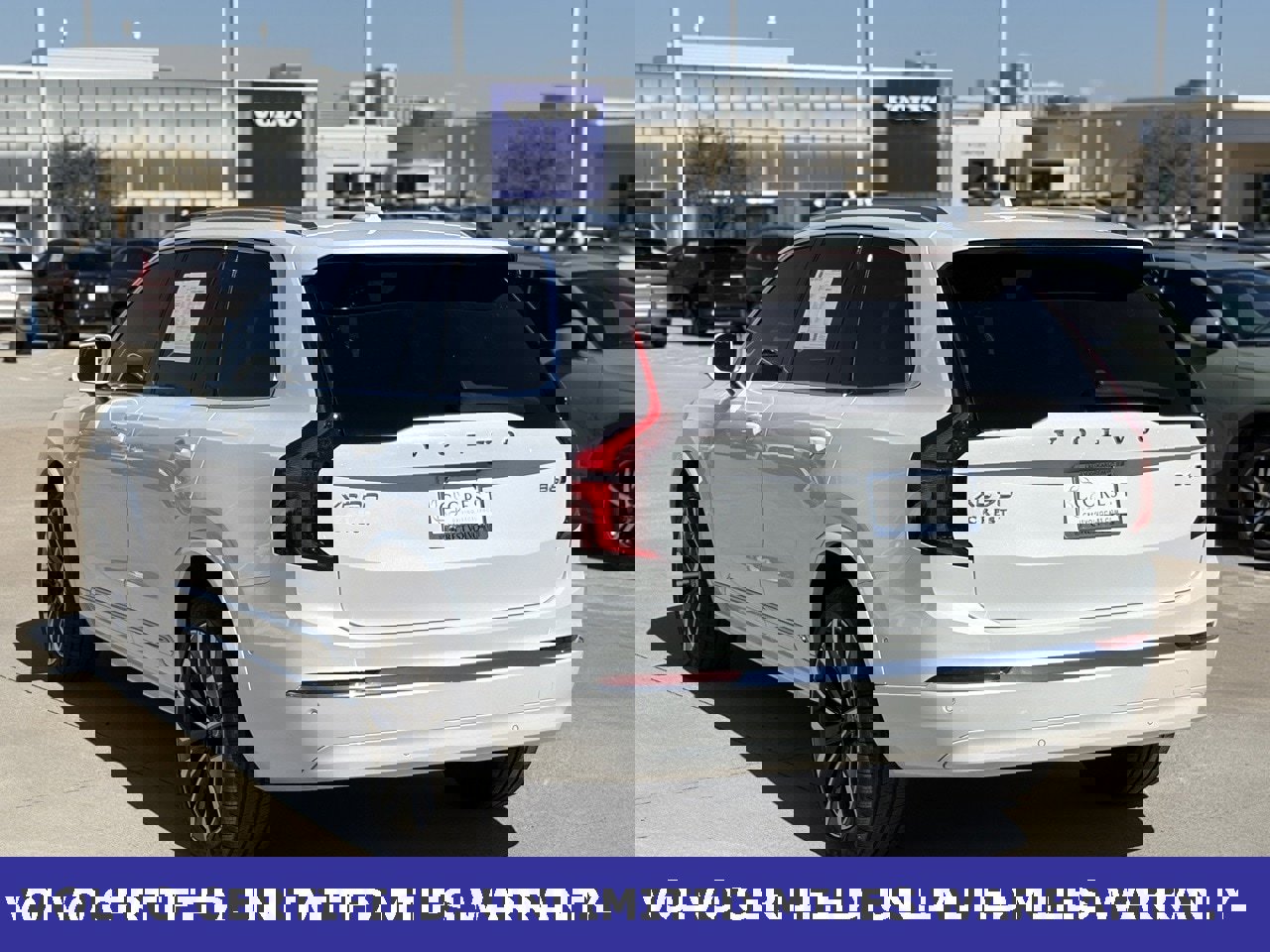 Certified 2025 Volvo XC90 B6 Plus image 6