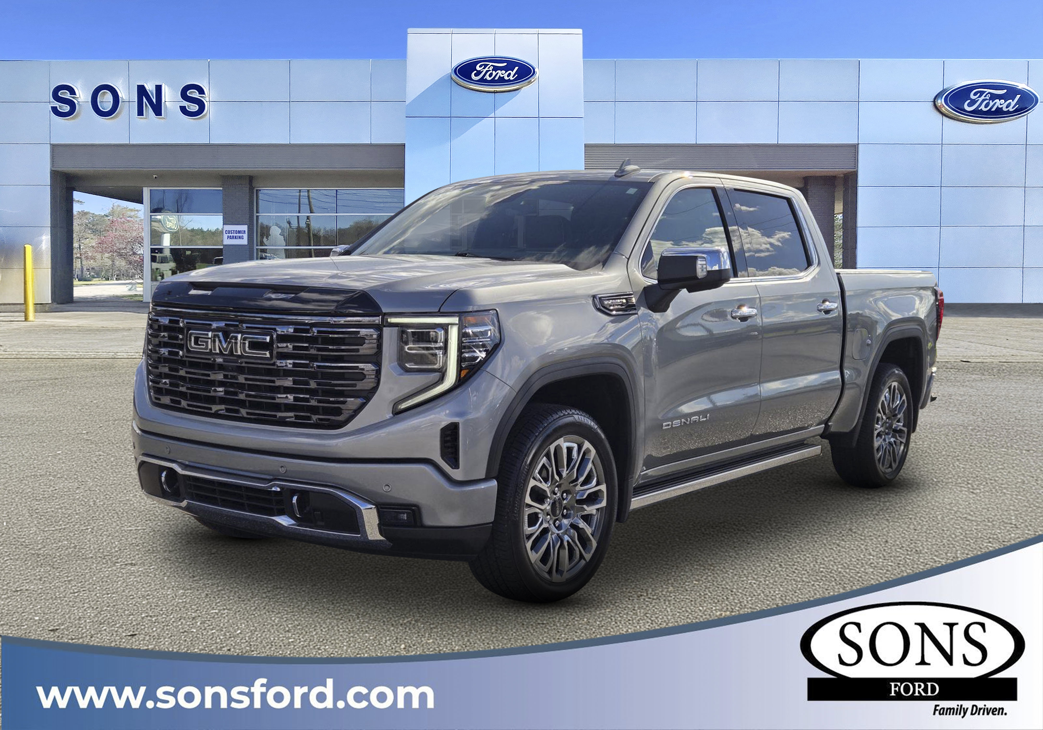 Used 2026 GMC Sierra 1500 Denali Ultimate AWD/4WD image 1
