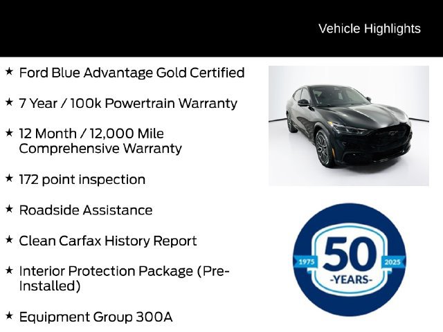 Certified 2024 Ford Mustang Mach-E Premium AWD/4WD image 6