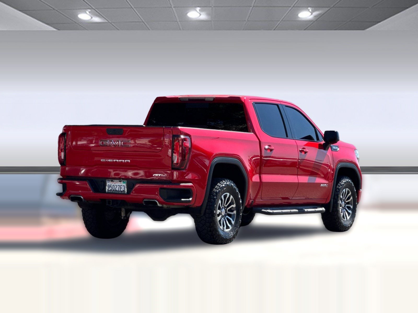 Used 2021 GMC Sierra 1500 AT4 w/ AT4 Value Package AWD/4WD image 8