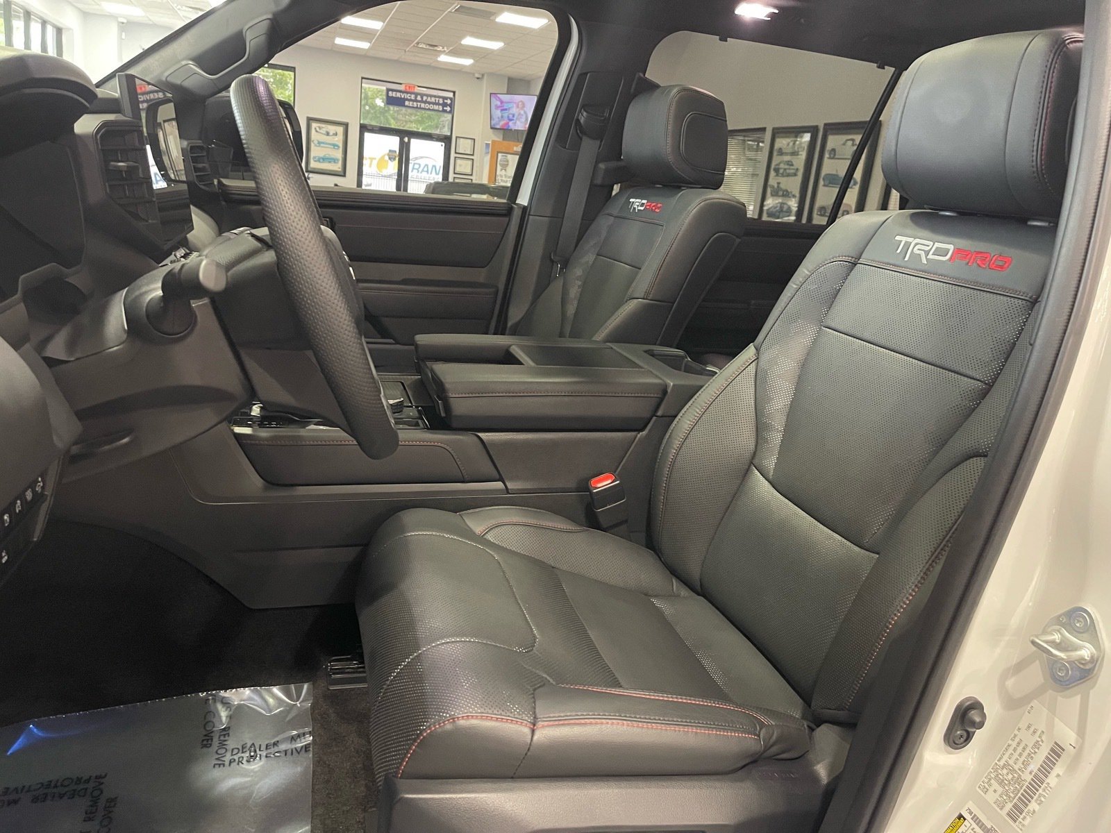 Used 2024 Toyota Sequoia TRD Pro AWD/4WD image 28