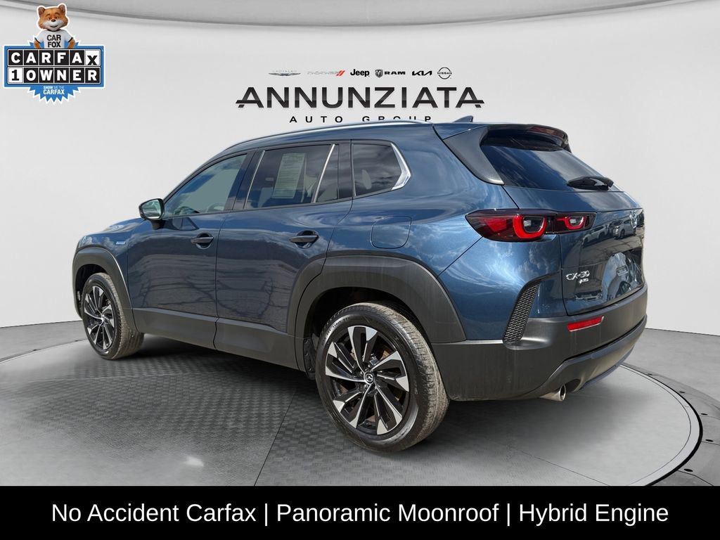 Used 2025 MAZDA CX-50 2.5 Hybrid w/ Premium Plus Pkg image 3