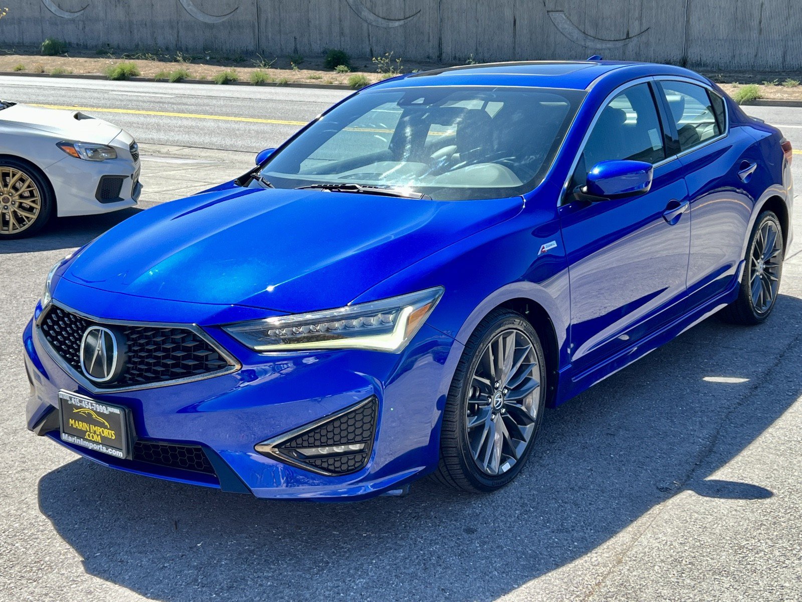 Used 2020 Acura ILX w/ Premium & A-SPEC Package FWD image 10
