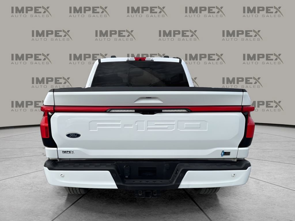 Used 2022 Ford F150 Lightning Lariat w/ Equipment Group 511A High image 4