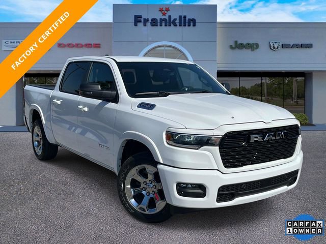 Used 2025 RAM 1500 Big Horn AWD/4WD video 1