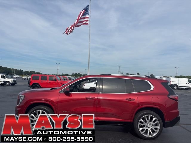 Used 2025 GMC Acadia Denali w/ Super Cruise Package