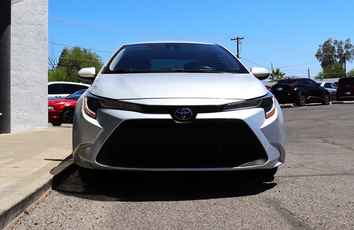 Used 2022 Toyota Corolla LE w/ Carpet Mat Package (TMS) FWD image 17