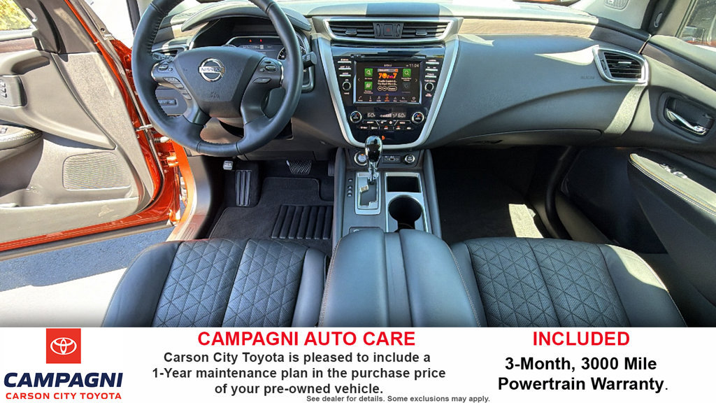 Used 2022 Nissan Murano Platinum w/ Cargo Package FWD image 26