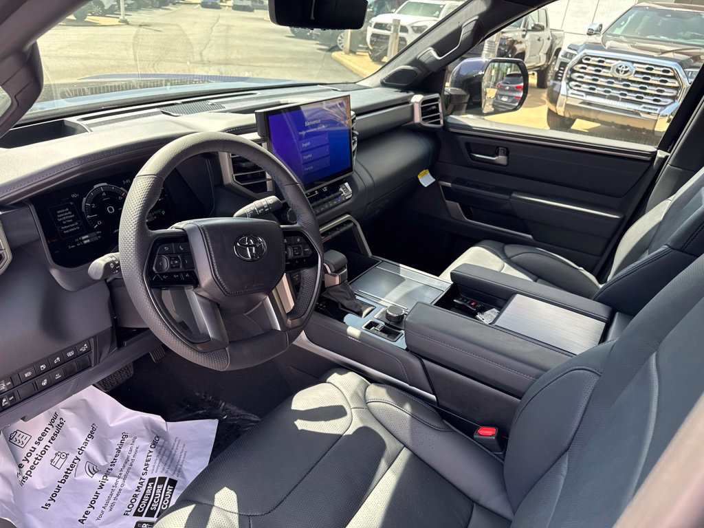 New 2026 Toyota Sequoia Platinum w/ Tow Technology Package AWD/4WD image 11