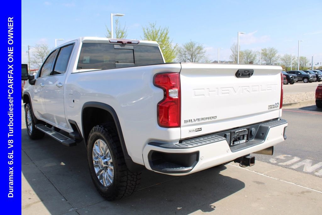 Used 2020 Chevrolet Silverado 2500 High Country w/ Z71 Off-Road Package AWD/4WD image 5