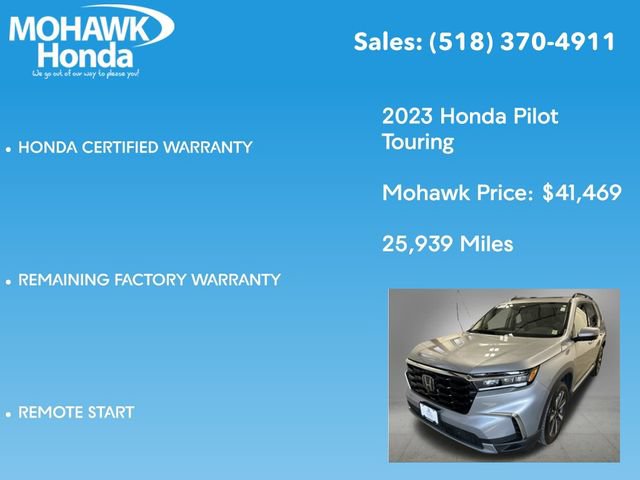 Certified 2023 Honda Pilot Touring image 23